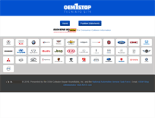 Tablet Screenshot of oemonestop.com